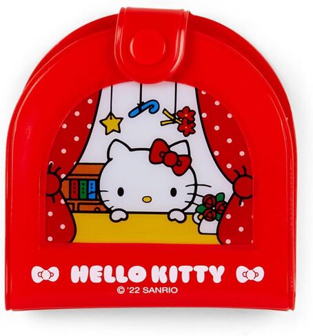 Sanrio 795704 Mirror Comb with Vinyl Case, My Melody, My Melody, Fashionable Miscellaneous Goods ~ HabaitaSanrio ~ Character 3.3 x 0.5 x 3.2 inches (8.5 x 1.2 x 8.2 cm) in Saudi Arabia