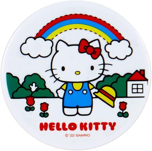 Sanrio 795704 Mirror Comb with Vinyl Case, My Melody, My Melody, Fashionable Miscellaneous Goods ~ HabaitaSanrio ~ Character 3.3 x 0.5 x 3.2 inches (8.5 x 1.2 x 8.2 cm) in Saudi Arabia