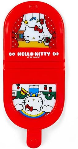 Sanrio 795704 Mirror Comb with Vinyl Case, My Melody, My Melody, Fashionable Miscellaneous Goods ~ HabaitaSanrio ~ Character 3.3 x 0.5 x 3.2 inches (8.5 x 1.2 x 8.2 cm) in Saudi Arabia