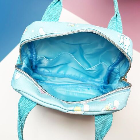 Kawaii Kitty Friends PU Crossbody Bag with Handles Adjustable Shoulder Strap and Bracelet, Cartoon Handbag with Zipper, Wallet Purse Shoulder Messenger Bag Coin Pouch Accessories for Women Girls in Saudi Arabia