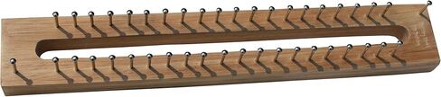 Full Funk Handmade Square Wooden Block Knitting Loom Polished Finish Metal Pegs, 10 inch 16 Rows in Kuwait