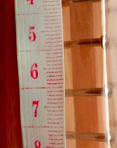 Full Funk Handmade Square Wooden Block Knitting Loom Polished Finish Metal Pegs, 10 inch 16 Rows in Kuwait