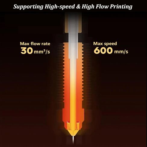 Kobra 2 Max Hot End Kit for Anycubic Kobra 2,Kobra 2 Plus/Neo/Pro/Max 3D Printer Parts Hotend Kit Replacement End Print Head Extruder Kit in Saudi Arabia