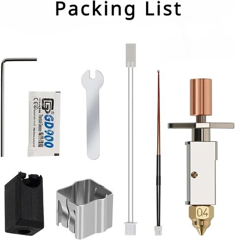 Kobra 2 Max Hot End Kit for Anycubic Kobra 2,Kobra 2 Plus/Neo/Pro/Max 3D Printer Parts Hotend Kit Replacement End Print Head Extruder Kit in Saudi Arabia