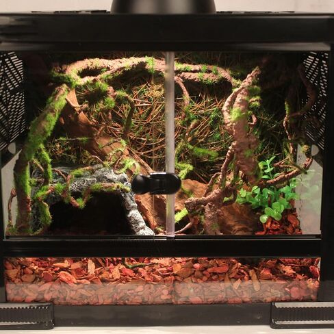 BNOSDM Reptile Bend-A-Branch Vines with Moss Bendable Jungle Climbing Vine Pet Habitat Decor for Bearded Dragons Chameleon Geckos Snakes Lizards Frogs in Kuwait