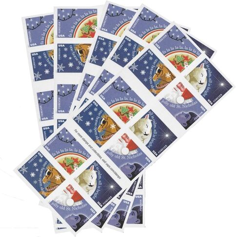 USPS Forever Camps Carols - كتاب من 20 طوابع البريد إلى الأبد in Saudi Arabia