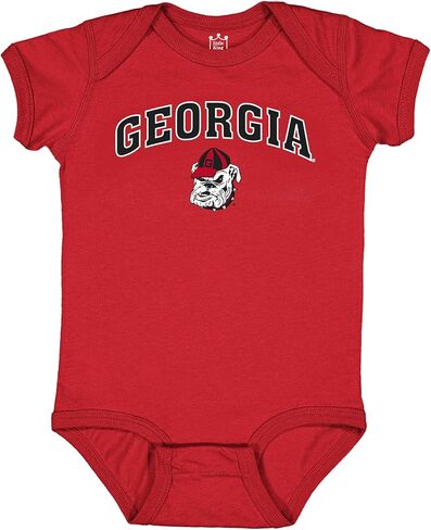 Little King NCAA Infant Romper-Arch Team Logo-100% Soft Cotton-Sizes 0-3M 6M 12M 18M in Kuwait