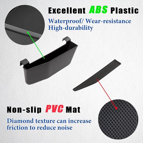 Center Console Organizer Compatible with Toyota Tacoma 2024 Front Door Handle Storage Box Interior Insert Tray Accessories in Kuwait