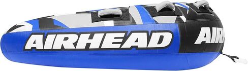 Airhead Slice | 1-2 Rider Towable Tube for Boating, Purple and Black (AHSL-4W) in Saudi Arabia