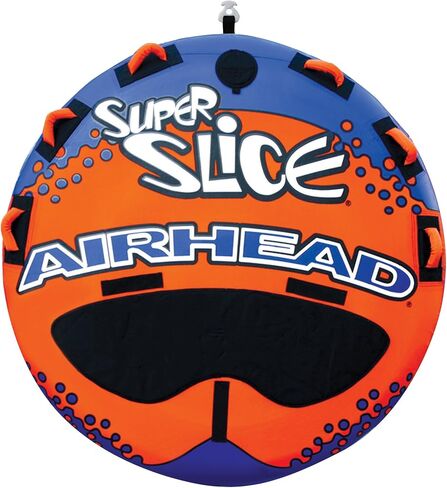 Airhead Slice | 1-2 Rider Towable Tube for Boating, Purple and Black (AHSL-4W) in Saudi Arabia