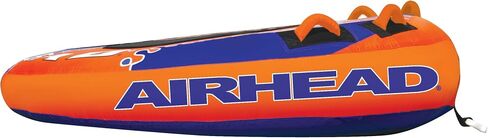 Airhead Slice | 1-2 Rider Towable Tube for Boating, Purple and Black (AHSL-4W) in Saudi Arabia