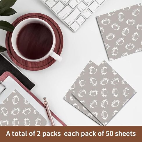 Sticky Notes 3x3 Inches, Cute Self-Stick Pads, Funny Self-Sticky Note Pads for Office, Home, Organization Brown Cow Print in Kuwait