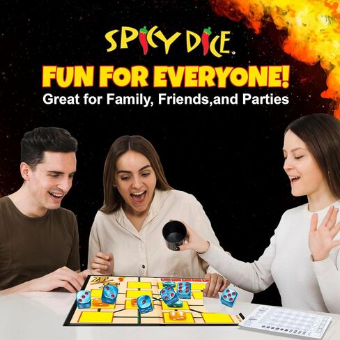 Purple: The Ultimate Family Game – Featuring Pearlized Colored Dice, Cheat Sheet, and Silkscreened Pouch for Strategic Fun and Unforgettable Game Night Excitement in Saudi Arabia