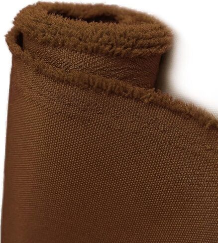 نسيج مقاوم للماء من ساحة 600D Cordura Canvas Fabric 58 بوصة للفناء الداخلي في الهواء الطلق 1 ياردة ، أسود in Kuwait
