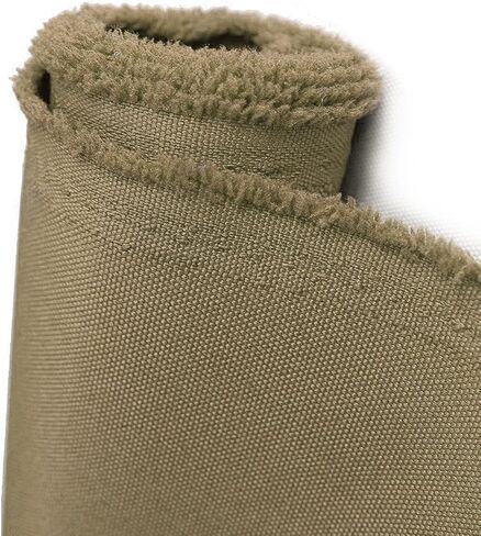 نسيج مقاوم للماء من ساحة 600D Cordura Canvas Fabric 58 بوصة للفناء الداخلي في الهواء الطلق 1 ياردة ، أسود in Kuwait