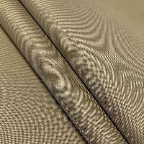 نسيج مقاوم للماء من ساحة 600D Cordura Canvas Fabric 58 بوصة للفناء الداخلي في الهواء الطلق 1 ياردة ، أسود in Kuwait