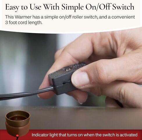 Candle Warmers ETC 2-in-1 Candle and Fragrance Warmer for Warming Scented Candles or Wax Melts and Tarts with to Freshen Room, Cream and Gold Lattice in Kuwait