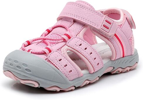 Boys Girls Outdoor Sport Sandals,Kids Closed Toe Beach Sandals, Toddler Summer Sandals in Kuwait