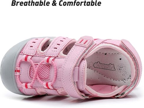 Boys Girls Outdoor Sport Sandals,Kids Closed Toe Beach Sandals, Toddler Summer Sandals in Kuwait