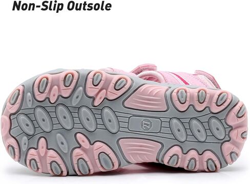 Boys Girls Outdoor Sport Sandals,Kids Closed Toe Beach Sandals, Toddler Summer Sandals in Kuwait