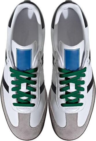 أربطة حذاء Endoto من أجل Adidas Samba OG/ADV/LT، أربطة أحذية مسطحة بديلة للأحذية الرياضية in Kuwait