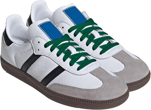 أربطة حذاء Endoto من أجل Adidas Samba OG/ADV/LT، أربطة أحذية مسطحة بديلة للأحذية الرياضية in Kuwait