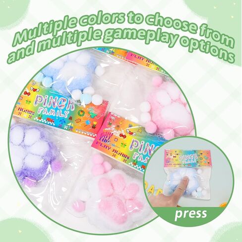 2pcs Squishy Hamster, Soft Hamster Stress Relief Toys, Fidget Squezze Toys Hamster for Kids & Adult Squishies Squeeze Toys for Children Christmas Party Favor Gift in Kuwait