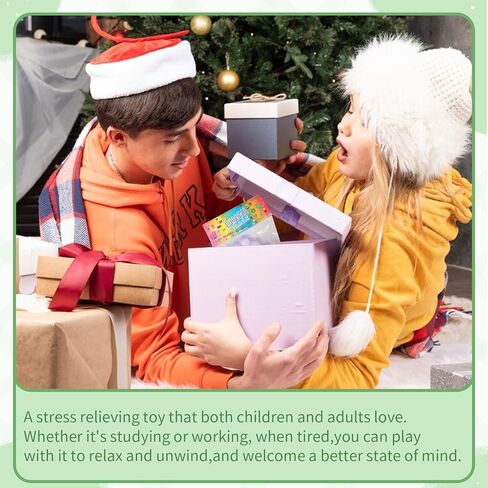 2pcs Squishy Hamster, Soft Hamster Stress Relief Toys, Fidget Squezze Toys Hamster for Kids & Adult Squishies Squeeze Toys for Children Christmas Party Favor Gift in Kuwait