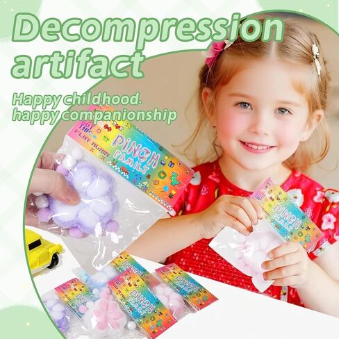 2pcs Squishy Hamster, Soft Hamster Stress Relief Toys, Fidget Squezze Toys Hamster for Kids & Adult Squishies Squeeze Toys for Children Christmas Party Favor Gift in Kuwait