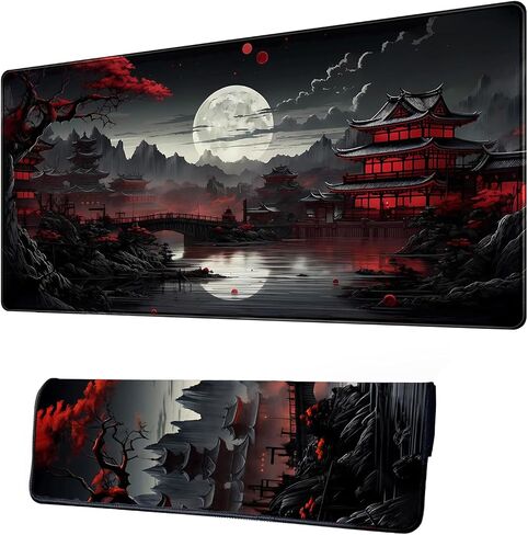 Excel Shortcut Keys Mouse Pad - Extended Large XXL Cheat Sheet Gaming Mousepad | PC Office Spreadsheet Keyboard Mat | Non-Slip Stitched Edge in Saudi Arabia