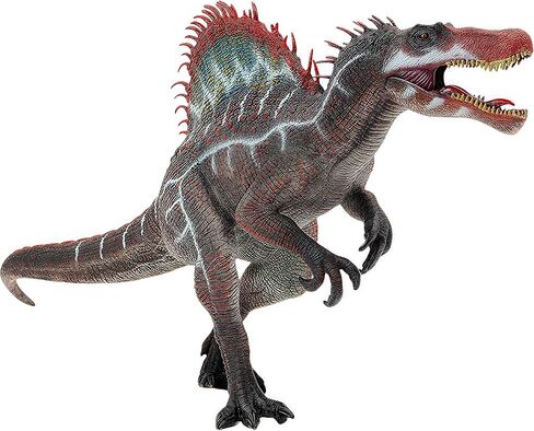 Gemini&Genius Spinosaurus Action Figure with Moveable Jaw Kids Dinosaur Toy in Kuwait
