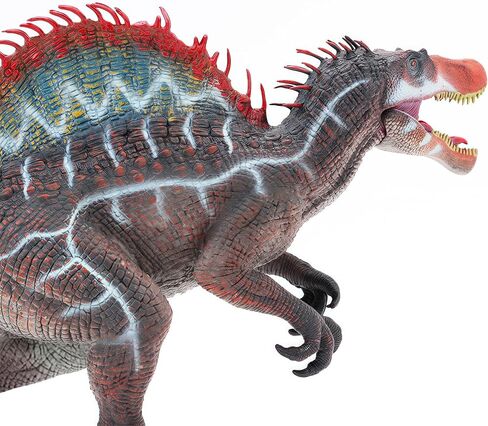 Gemini&Genius Spinosaurus Action Figure with Moveable Jaw Kids Dinosaur Toy in Kuwait