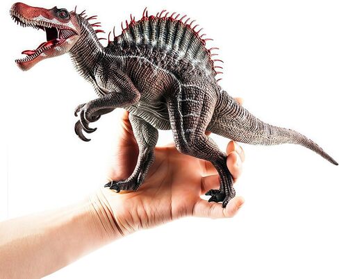Gemini&Genius Spinosaurus Action Figure with Moveable Jaw Kids Dinosaur Toy in Kuwait
