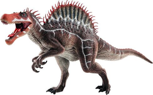 Gemini&Genius Spinosaurus Action Figure with Moveable Jaw Kids Dinosaur Toy in Kuwait