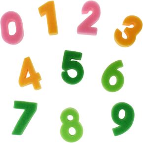 Homeford Capital Letter Alphabet Craft Sponges, 1-3/4-inch, 26-Piece, Multicolor