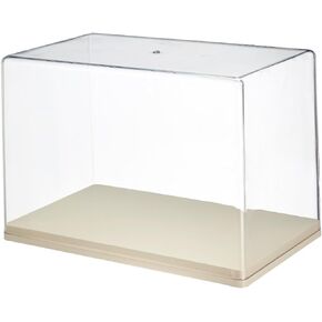 Display Case for Minifigures Action Figures Blocks, Display Box for PopMart Sonny Angel Figures with Three Layers of Stairs, Gifts for Minifigure Collectors Lovers in Kuwait