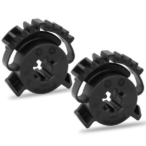 2 PCS Air Blend Door Actuator Gear Kit Compatible for Dodge Durango Grand Cherokee 2011 2012 2013 2014 2015 2016 2017 2018 Replaces 68214880AA 926-133 22133 068214880AA