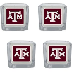 Siskiyou Sports NCAA West Virginia Mountaineers Scented Candles, 4 pk One Size, Team Colors in Saudi Arabia