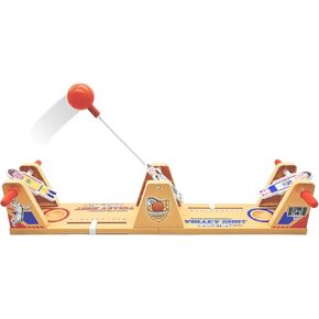VolleyShot Game Toys, 2 Player Tabletop Board Games, for Family Night & Parties, for Kids & Adults, Toys for Ages 6-14+, Green