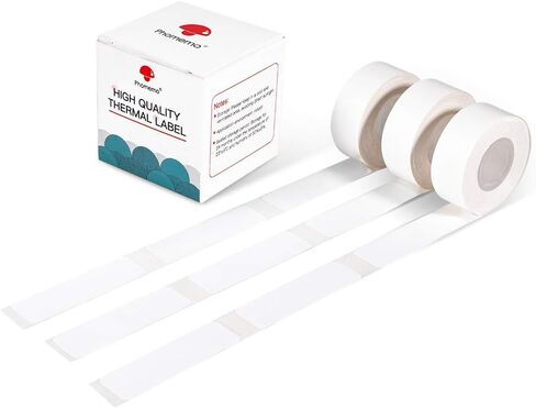 Phomemo D30 Labels - Nebula/Galaxy Series Adhesive Thermal Labels, 12mm x 40mm, 3 Rolls (160 Labels Each),Phomemo D30 Label Maker Tape for Gift Wrapping, Christmas, New Year and Various in Kuwait
