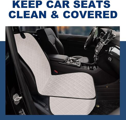 Dog Car Seat Cover,Waterproof and Nonslip Front Seat Dog Cover,Car Seat Protector for Cars,Trucks,Suvs and Jeep(M-Orange) in Saudi Arabia