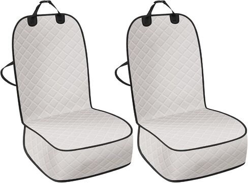 Dog Car Seat Cover,Waterproof and Nonslip Front Seat Dog Cover,Car Seat Protector for Cars,Trucks,Suvs and Jeep(M-Orange) in Saudi Arabia
