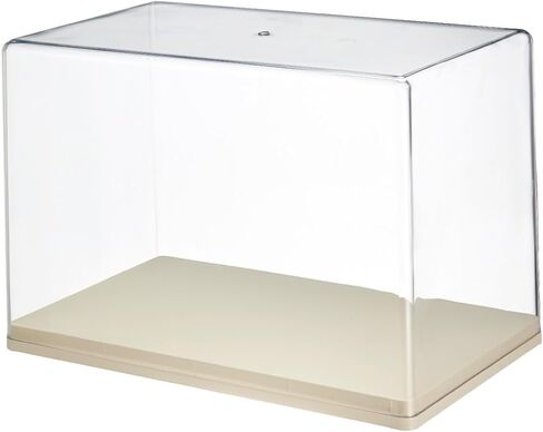 Display Case for Minifigures Action Figures Blocks, Display Box for PopMart Sonny Angel Figures with Three Layers of Stairs, Gifts for Minifigure Collectors Lovers in Kuwait