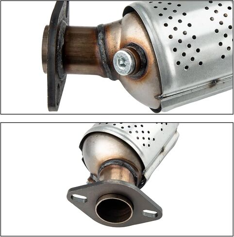 16646 Catalytic Converter Compatible With 2012-2016 Ki-a Soul 2.0L/2011-2016 Hyun-dai Elan-tra 1.8L Rear Stainless Steel High Flow Catalytic Convertor in Saudi Arabia