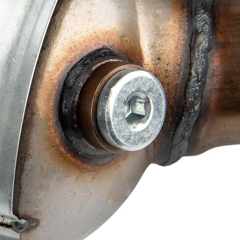16646 Catalytic Converter Compatible With 2012-2016 Ki-a Soul 2.0L/2011-2016 Hyun-dai Elan-tra 1.8L Rear Stainless Steel High Flow Catalytic Convertor in Saudi Arabia