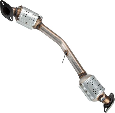 16646 Catalytic Converter Compatible With 2012-2016 Ki-a Soul 2.0L/2011-2016 Hyun-dai Elan-tra 1.8L Rear Stainless Steel High Flow Catalytic Convertor in Saudi Arabia