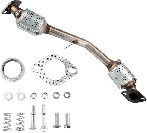 16646 Catalytic Converter Compatible With 2012-2016 Ki-a Soul 2.0L/2011-2016 Hyun-dai Elan-tra 1.8L Rear Stainless Steel High Flow Catalytic Convertor in Saudi Arabia