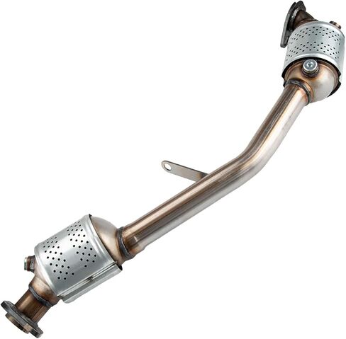 16646 Catalytic Converter Compatible With 2012-2016 Ki-a Soul 2.0L/2011-2016 Hyun-dai Elan-tra 1.8L Rear Stainless Steel High Flow Catalytic Convertor in Saudi Arabia