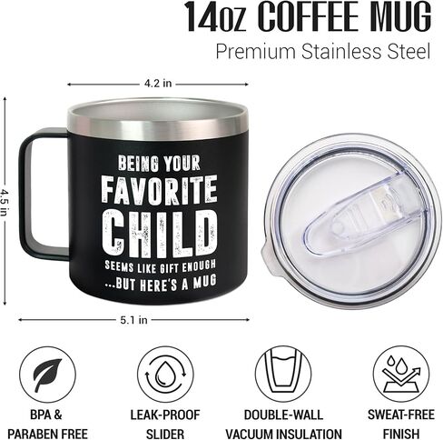 هدايا تيزوندر للزوجة - الذكرى السنوية، عيد الميلاد، عيد الحب، عيد الميلاد، هدايا حب لها، زوجة من الزوج، هدايا للأزواج للزوج والزوجة، هدايا أحبك لها - كوب قهوة سعة 14 أونصة in Kuwait