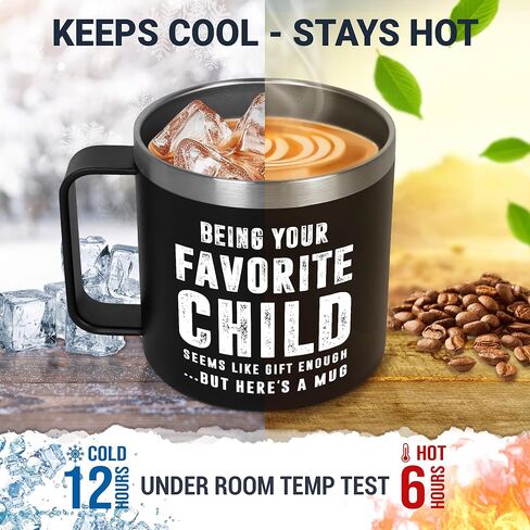 هدايا تيزوندر للزوجة - الذكرى السنوية، عيد الميلاد، عيد الحب، عيد الميلاد، هدايا حب لها، زوجة من الزوج، هدايا للأزواج للزوج والزوجة، هدايا أحبك لها - كوب قهوة سعة 14 أونصة in Kuwait